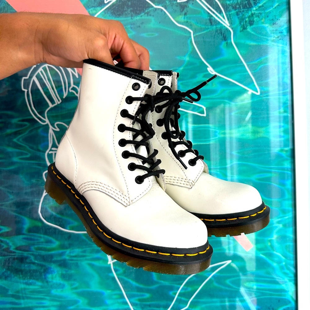 Doc Martens. NEVER WORN.